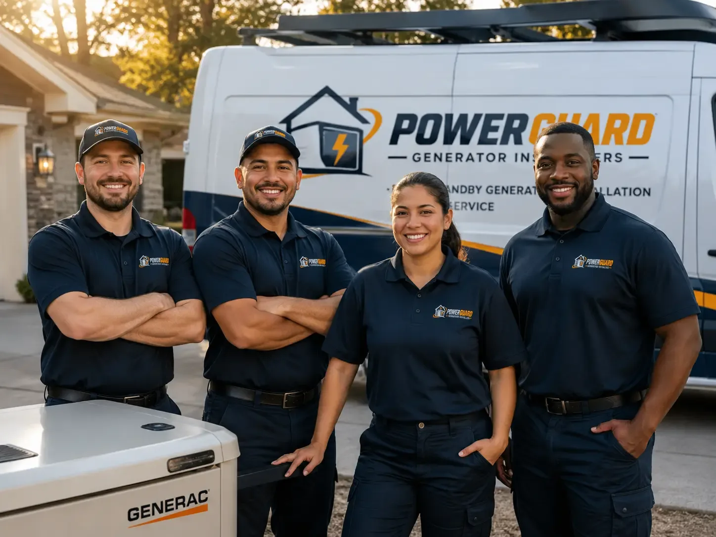 Generator Installation company in Brunson, SC